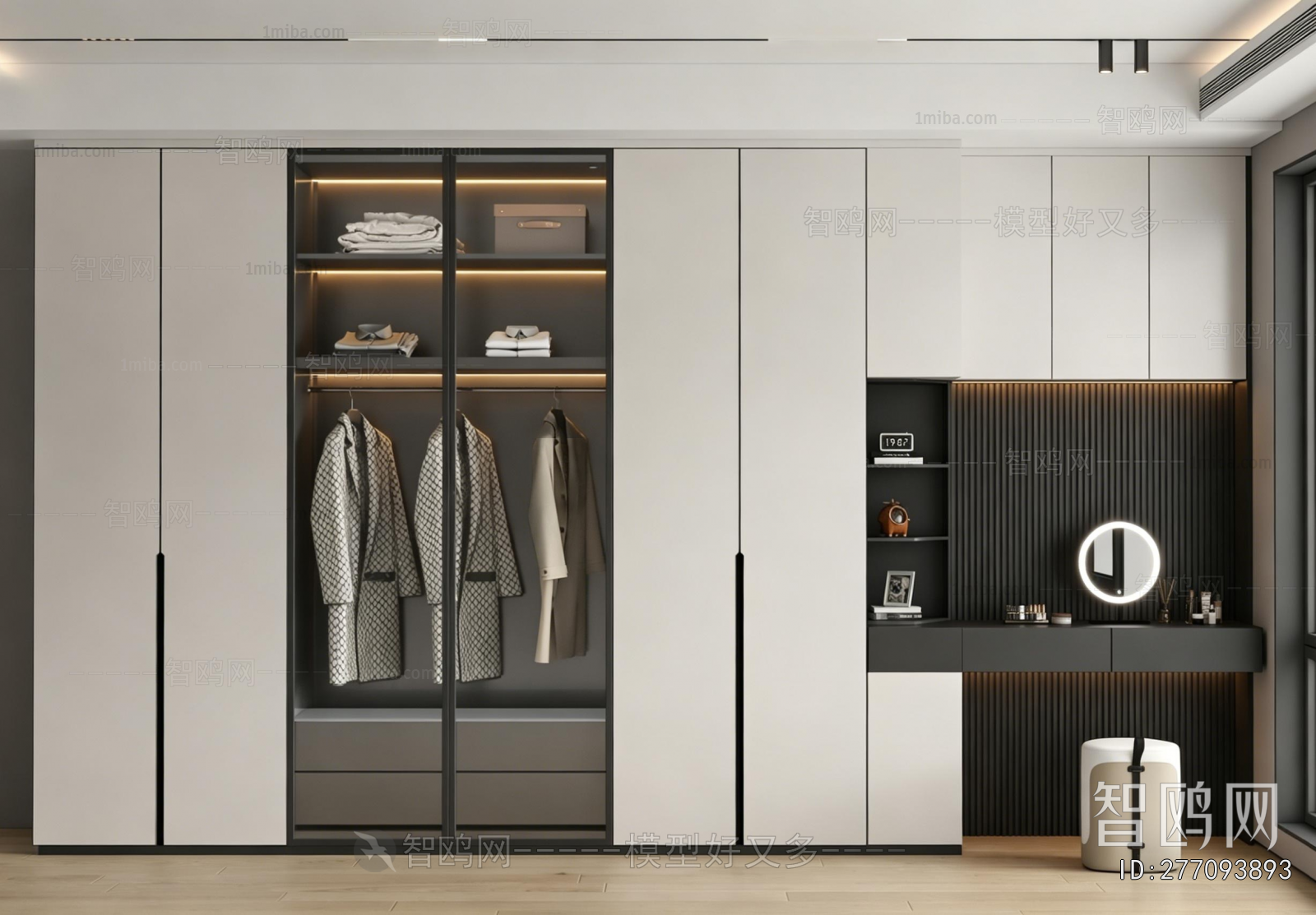 Modern The Wardrobe