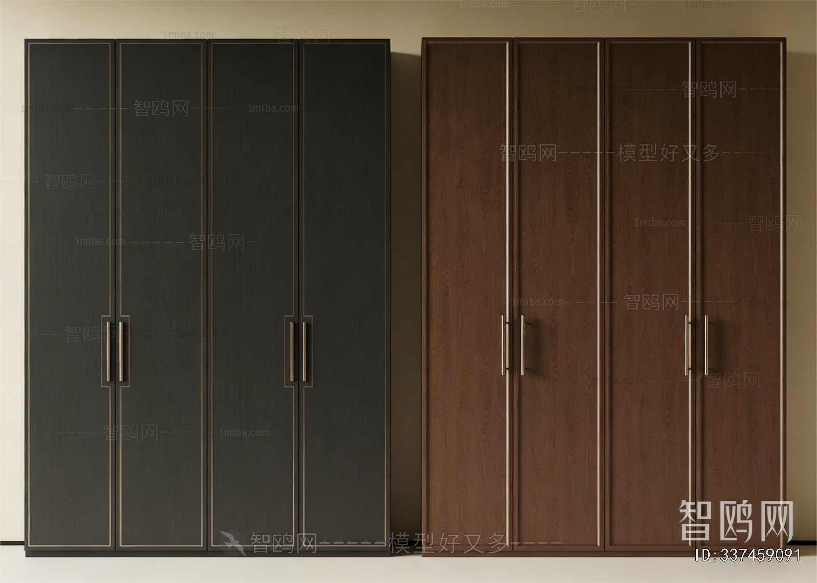 New Chinese Style The Wardrobe