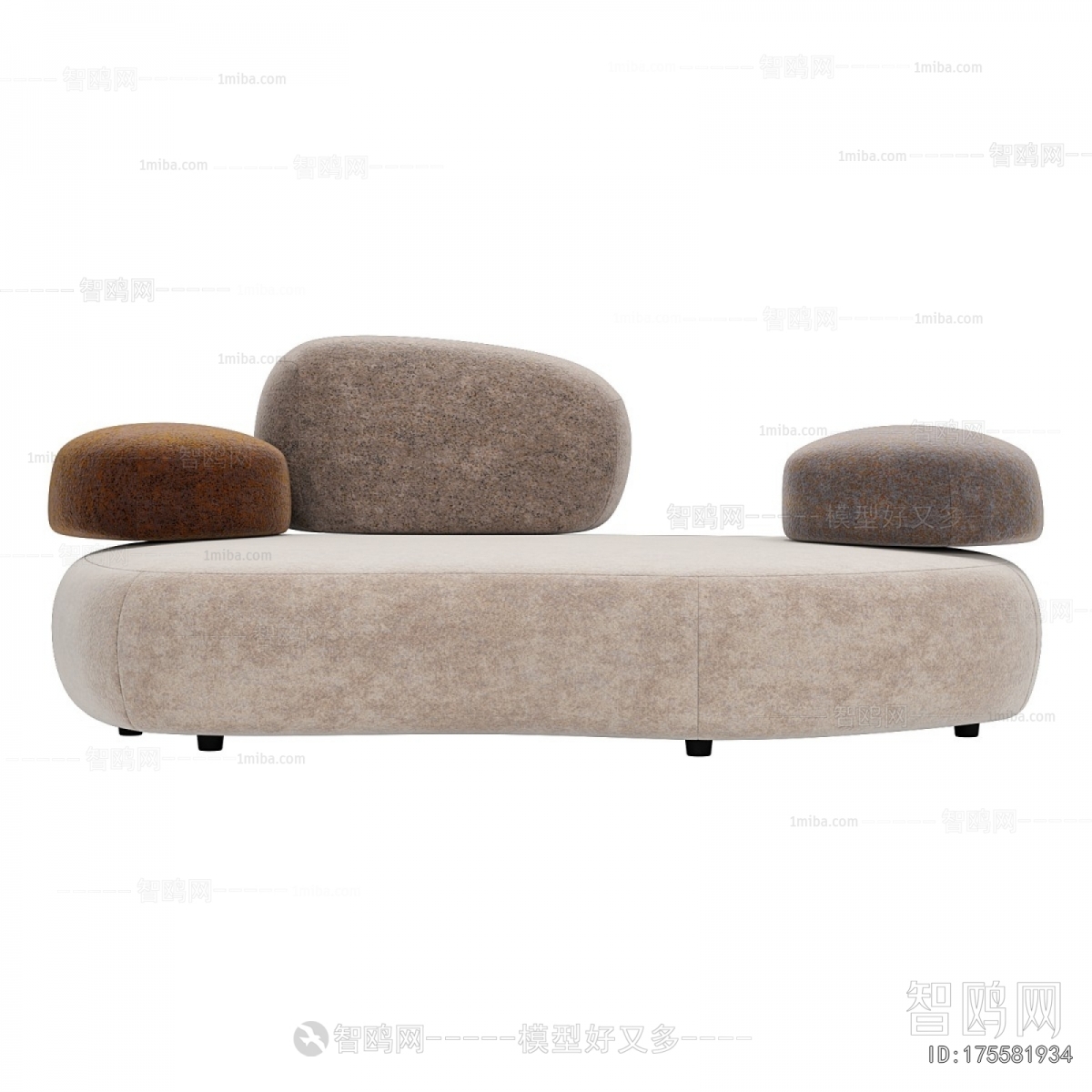 Modern Single Sofa