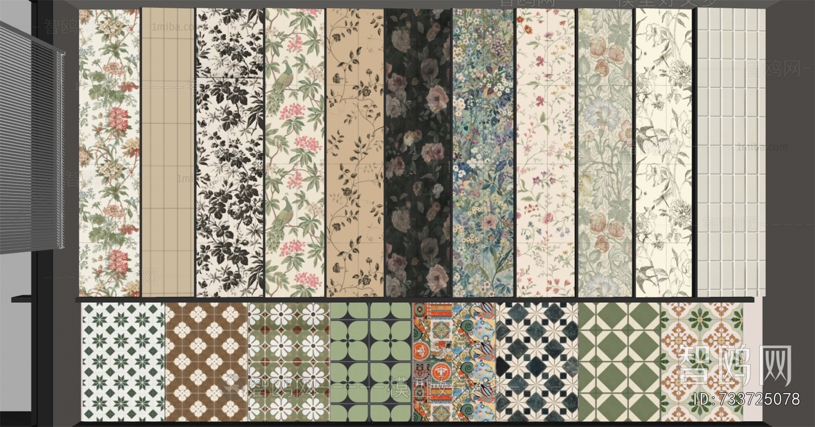 French Style Floor Tile