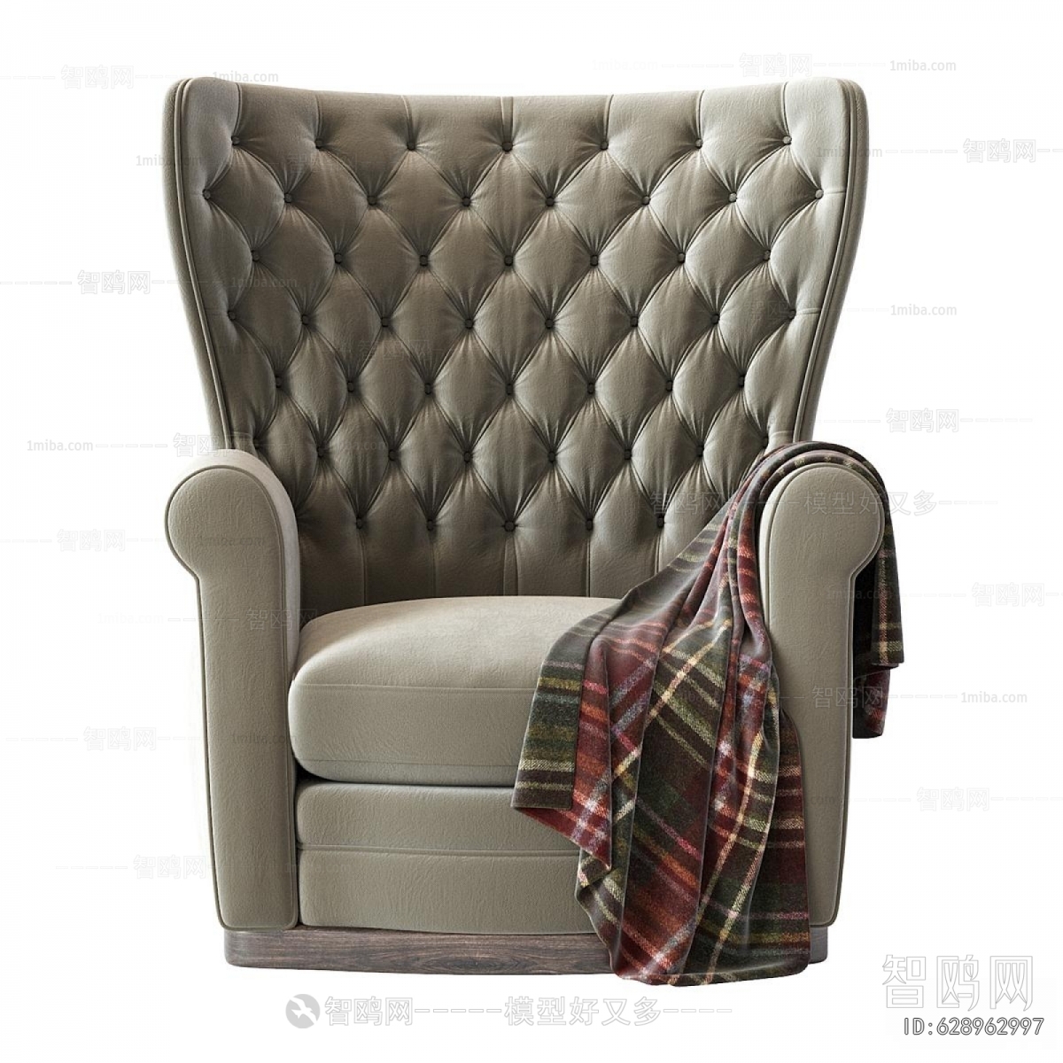 Modern Single Sofa
