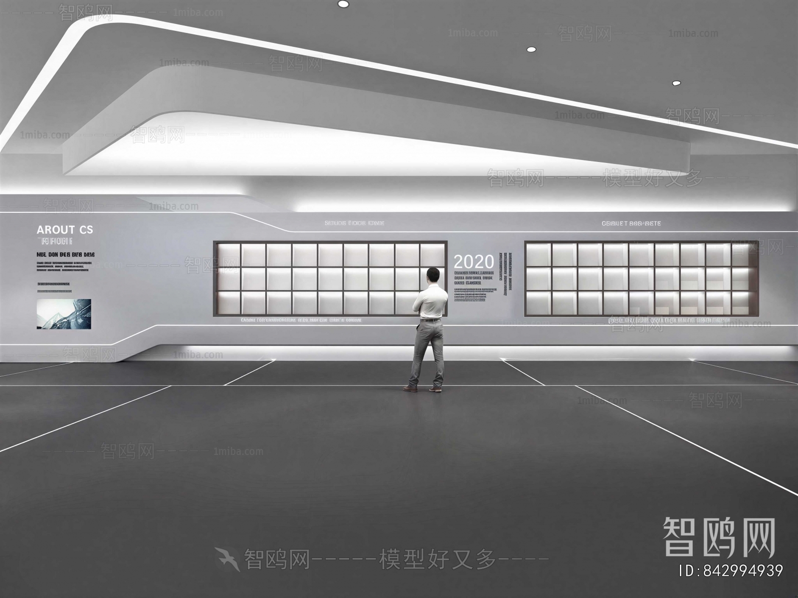 Modern Exhibition Hall