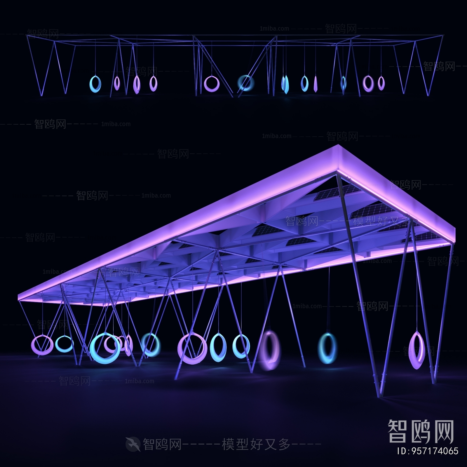 Modern Suspended Ceiling