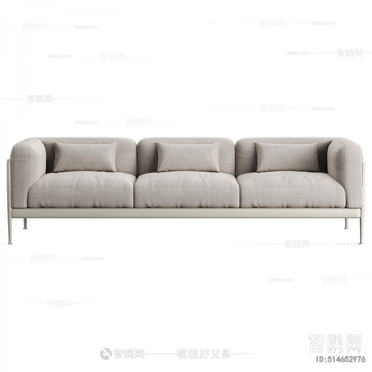 Modern Multi Person Sofa