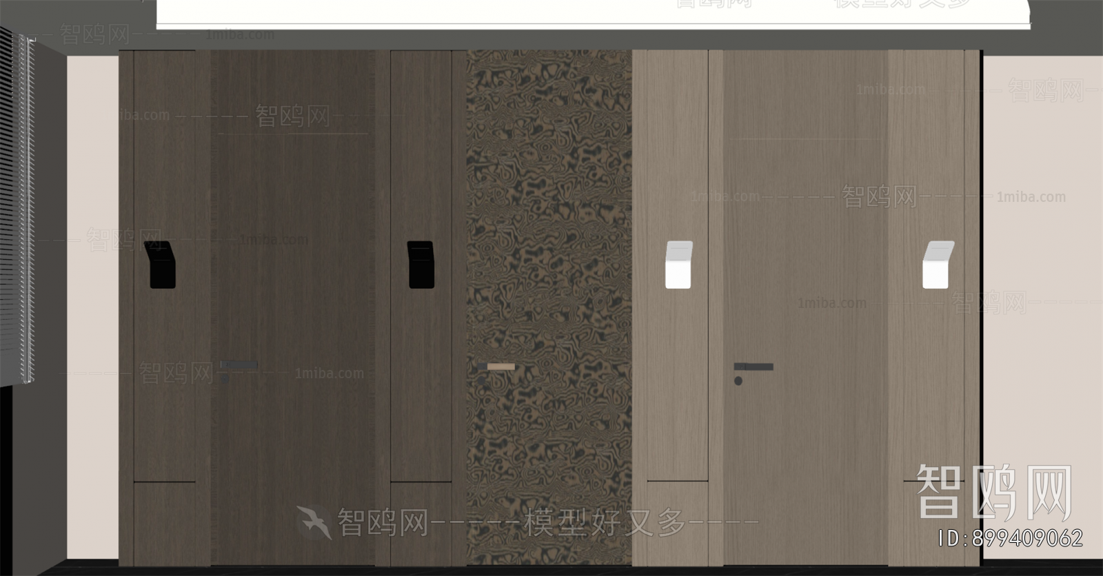 Modern Single Door