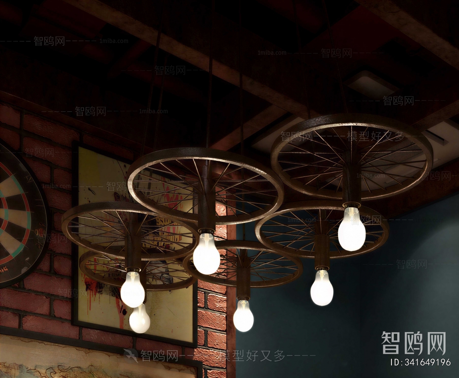 Chinese Style Droplight