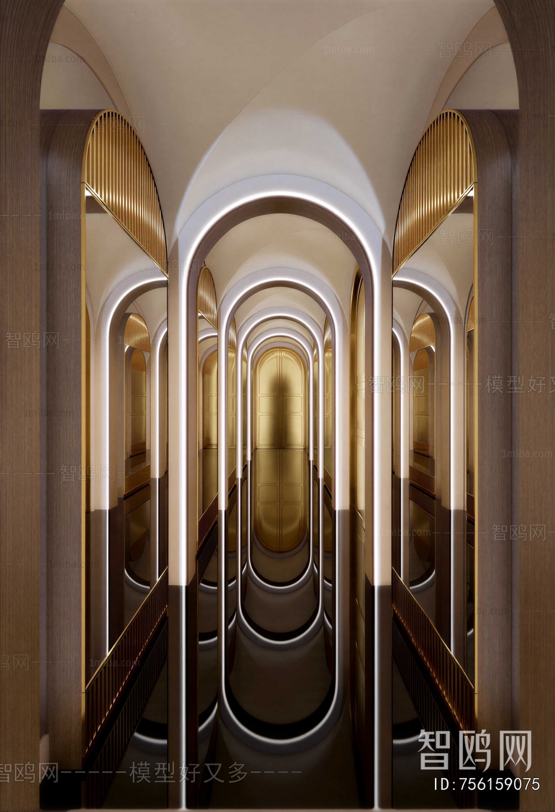 Modern Corridor