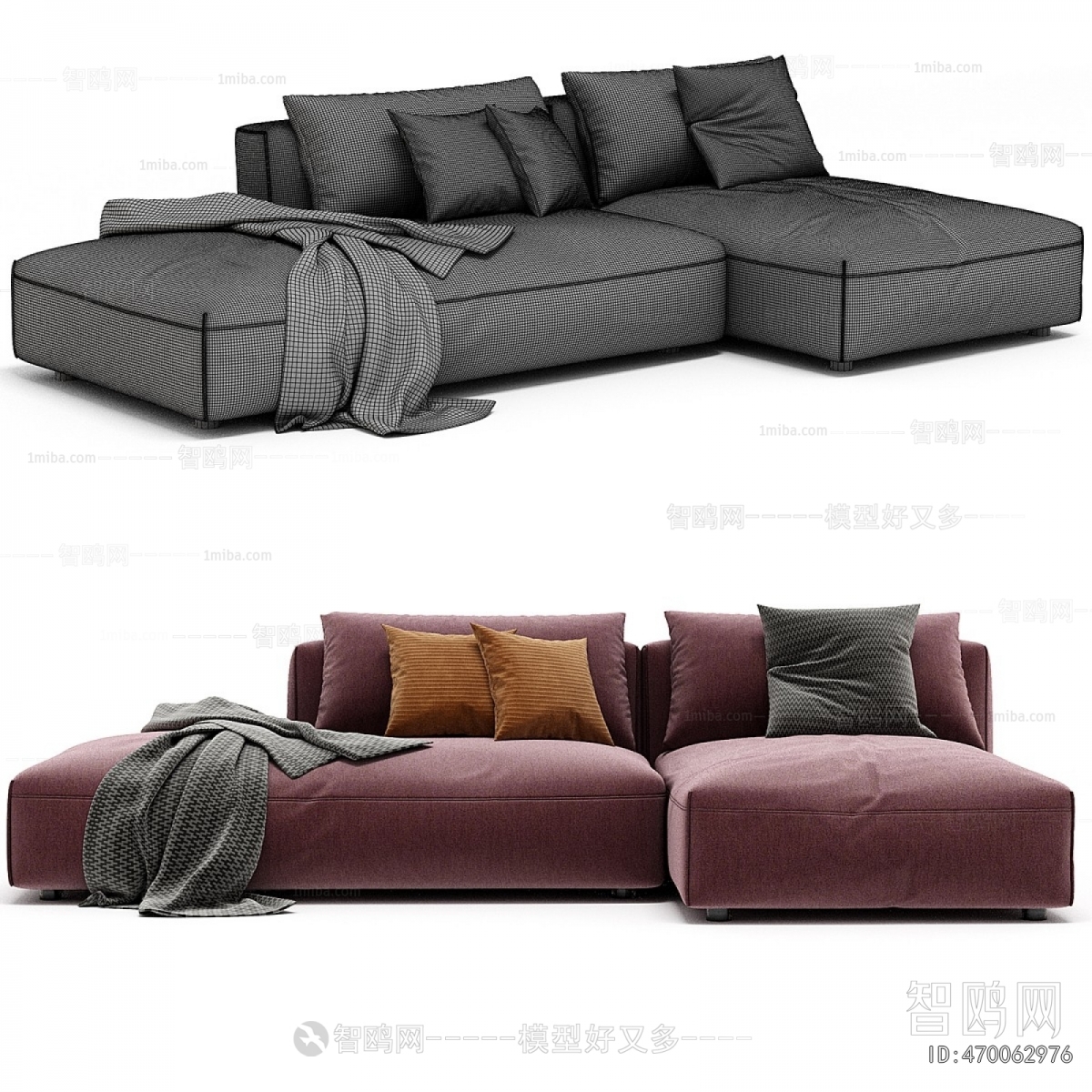 Modern Corner Sofa