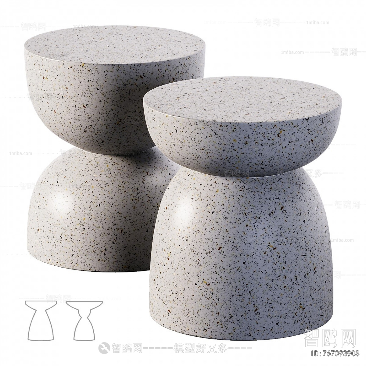 Modern Side Table/corner Table