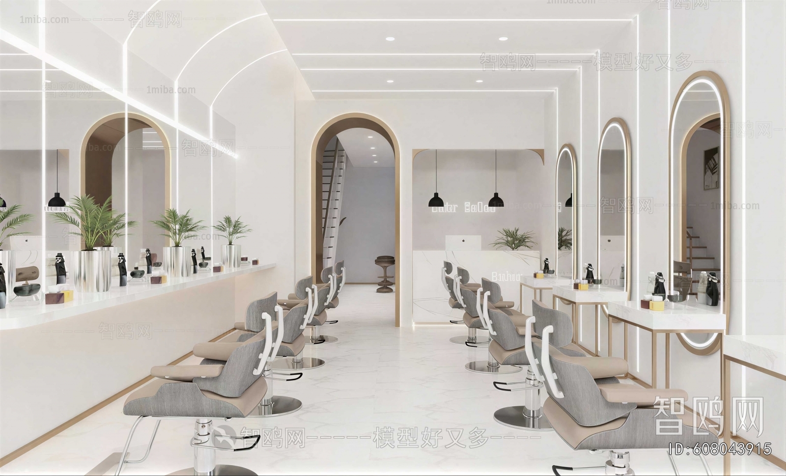 Modern Barbershop