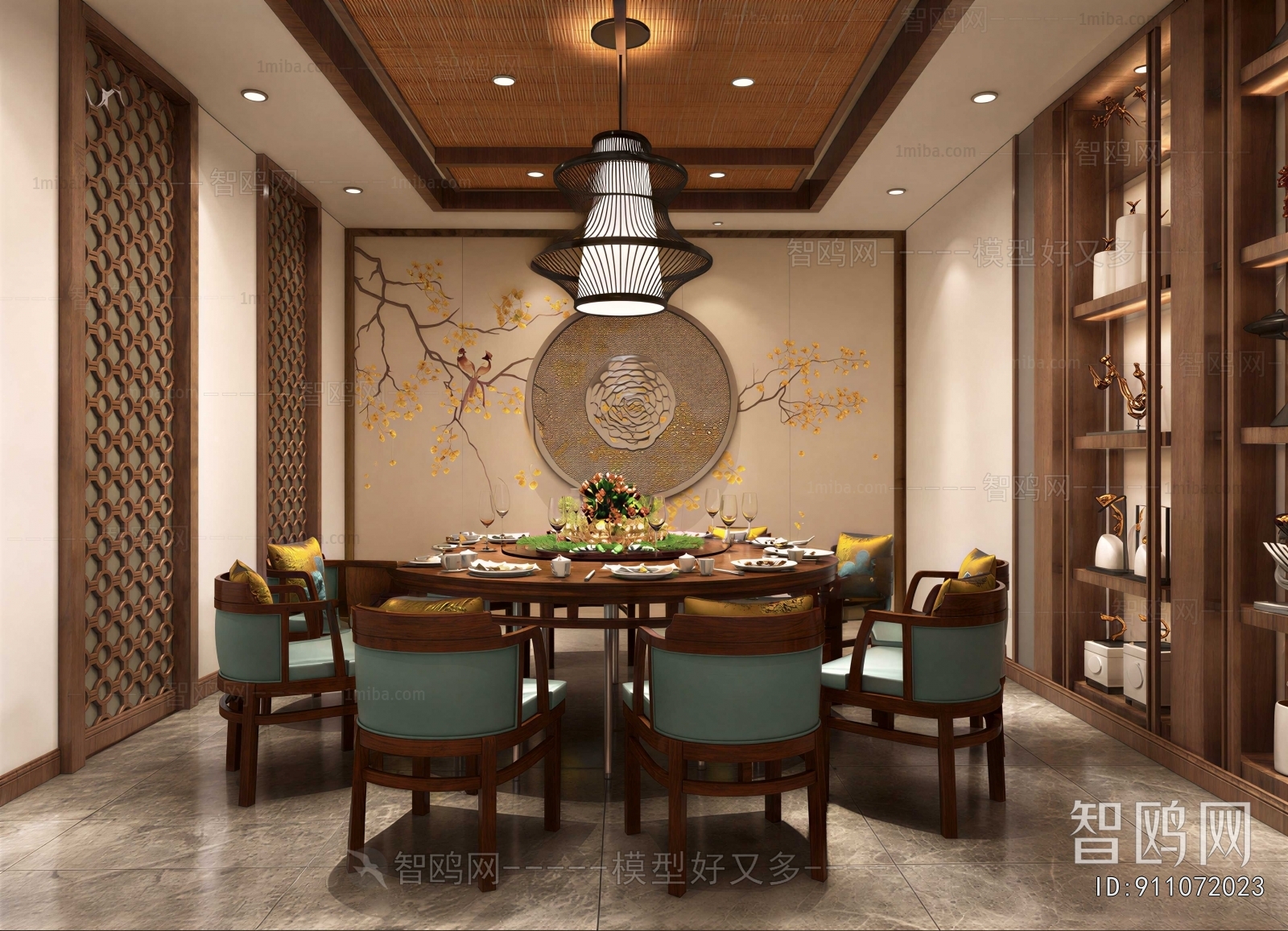 New Chinese Style Restaurant Box