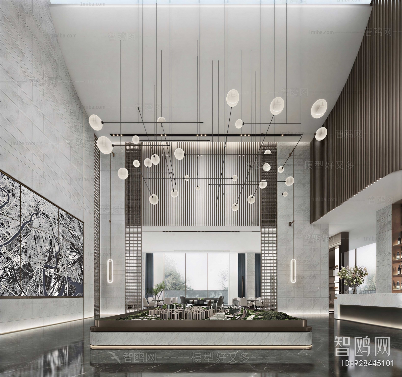 Modern Reception Hall