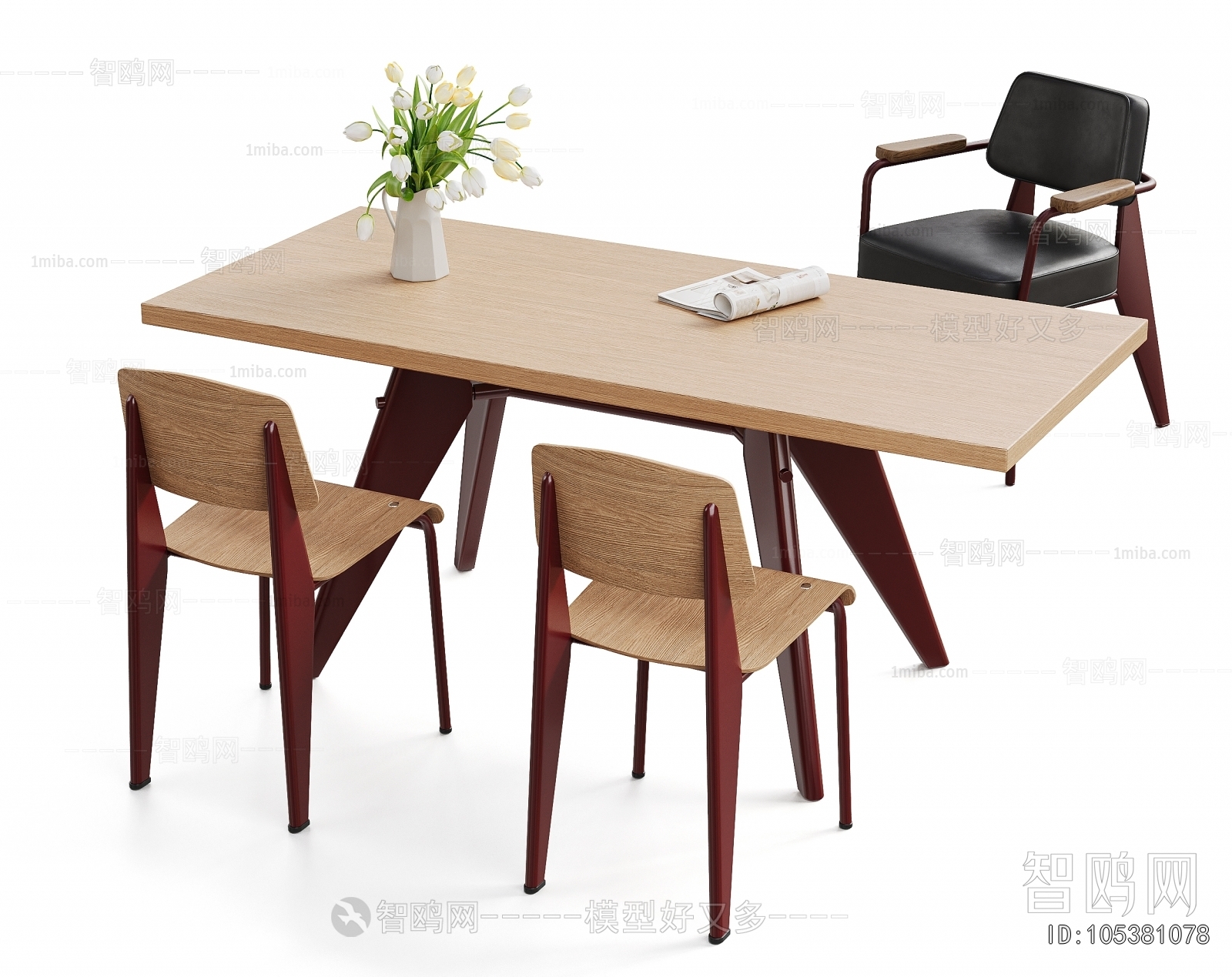 Modern Dining Table And Chairs