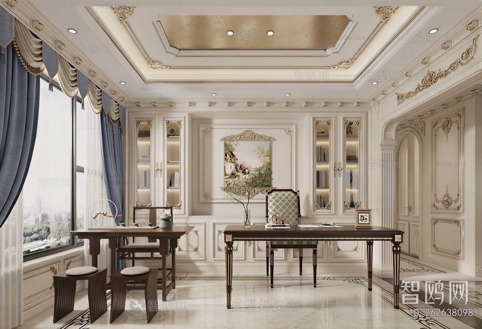 European Style Study Space
