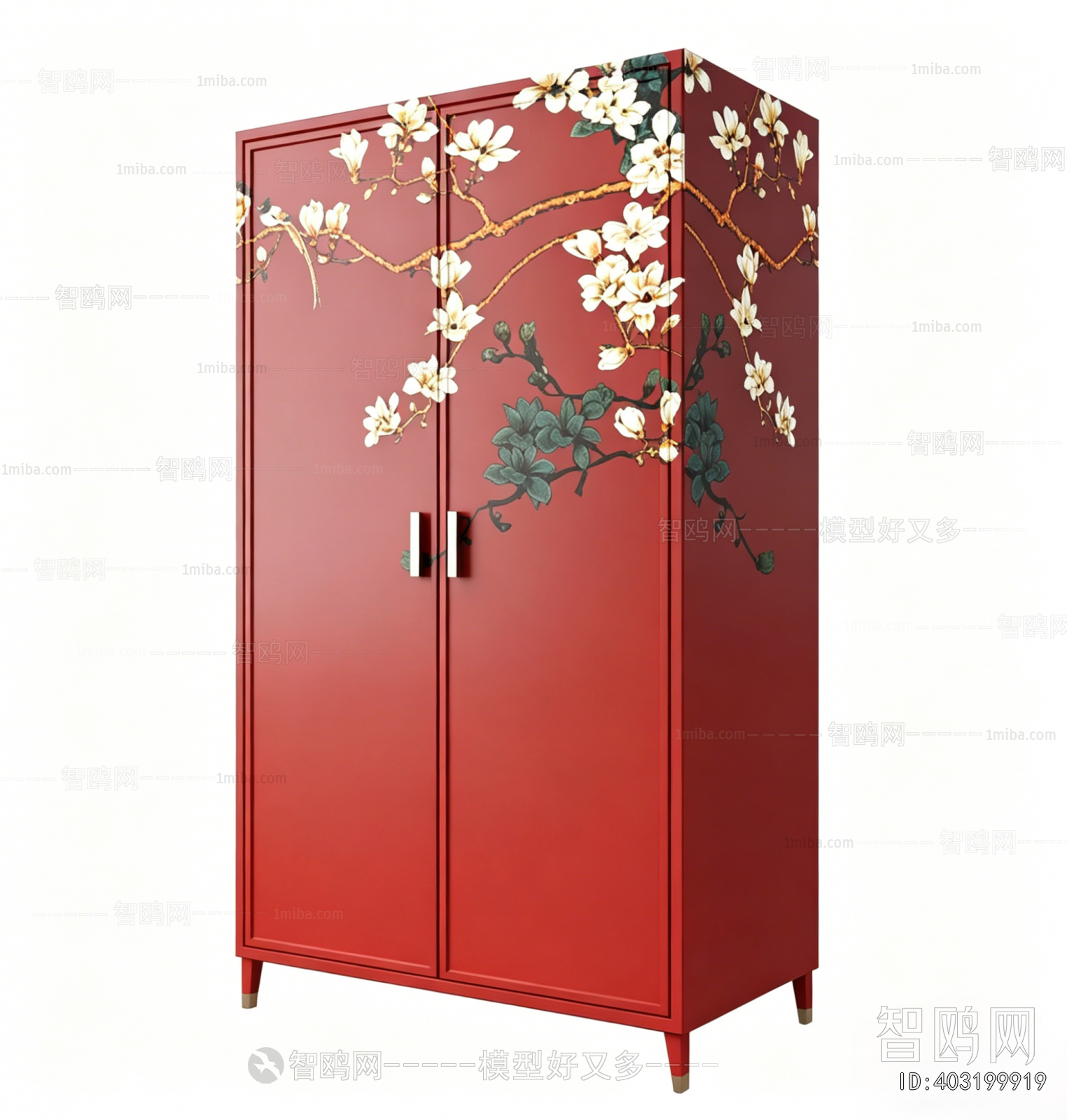 New Chinese Style The Wardrobe