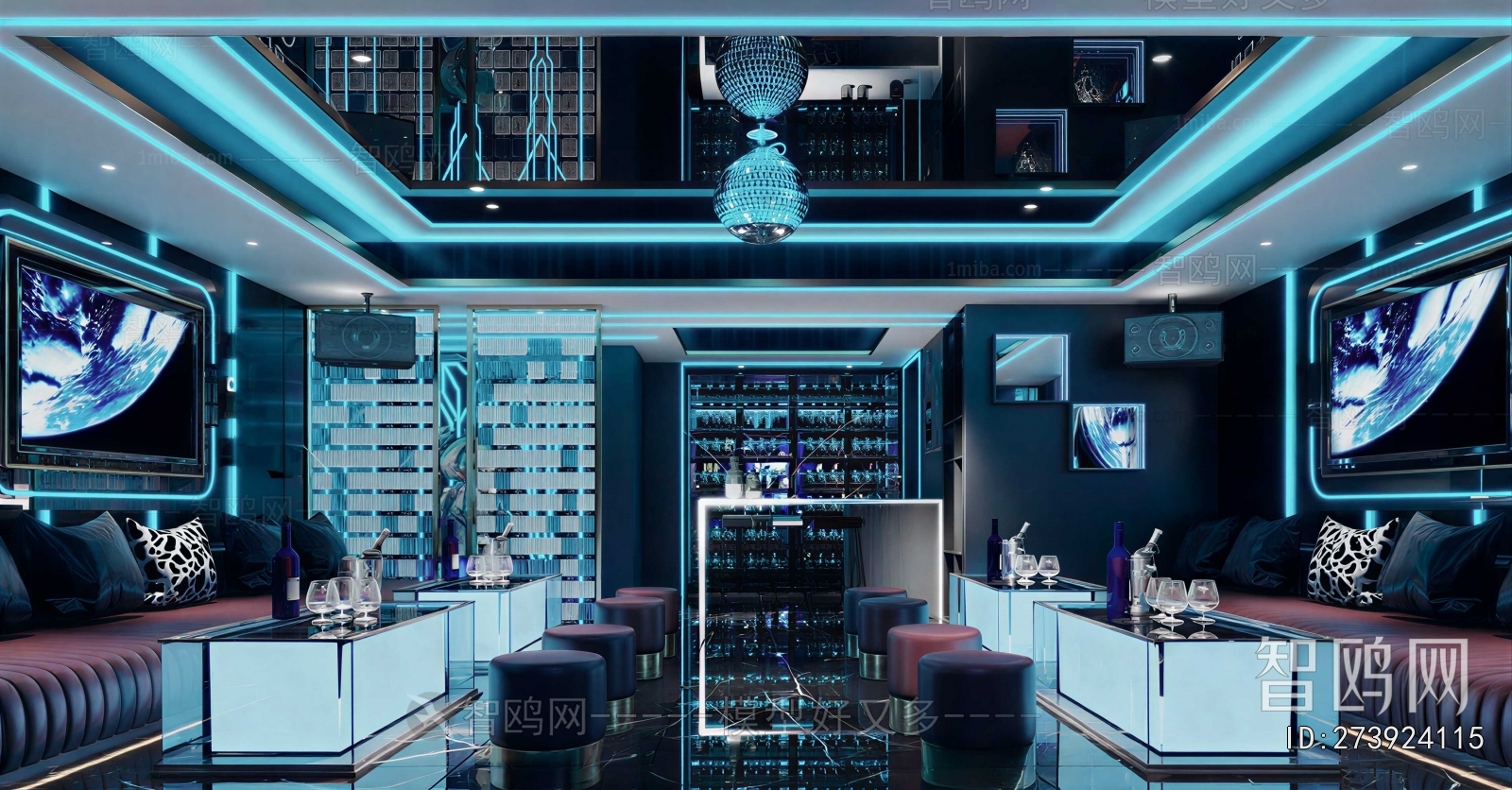 Modern Bar