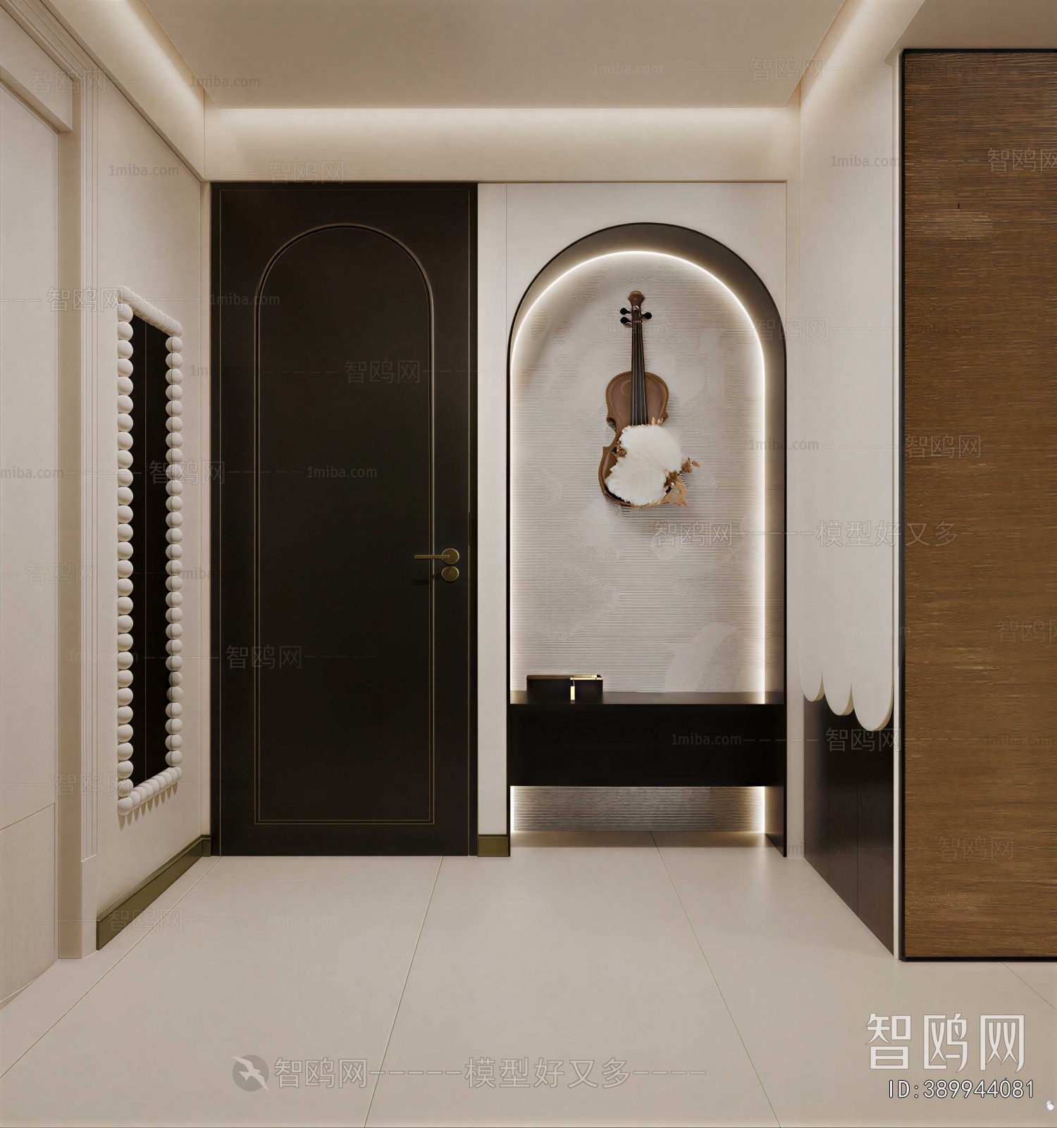 Modern Hallway