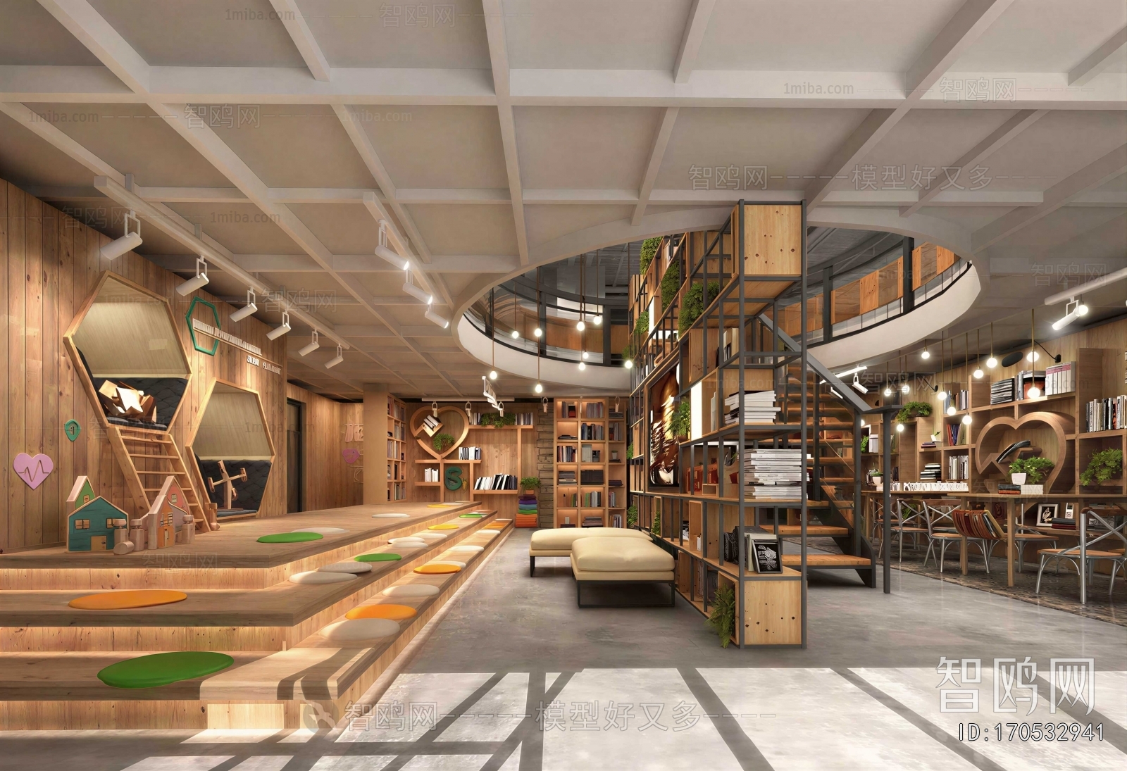 Industrial Style Library