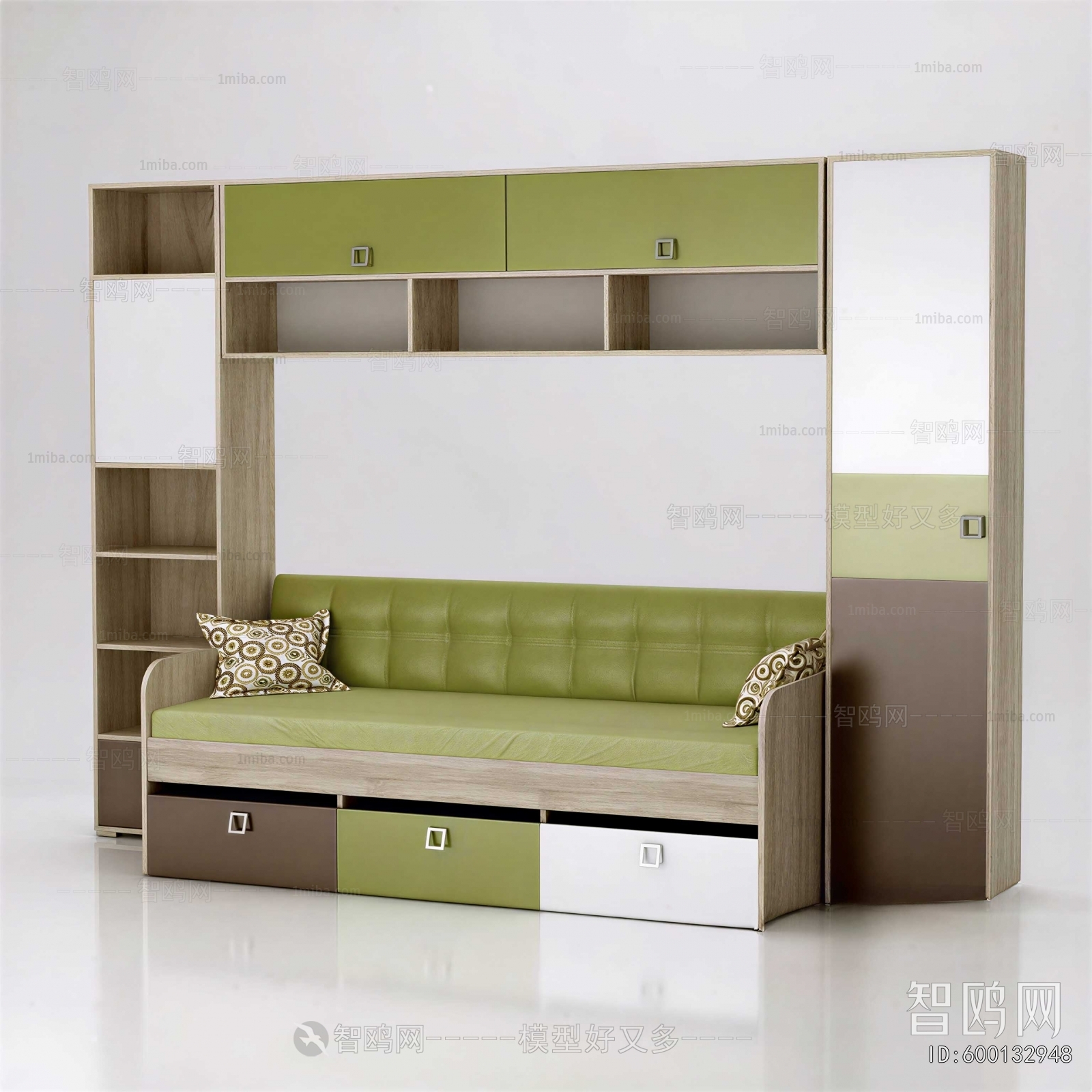 Modern Card Seat Sofa