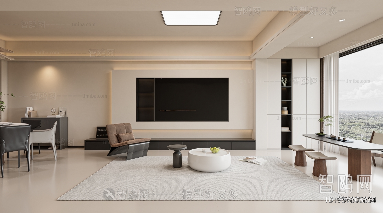 Modern A Living Room