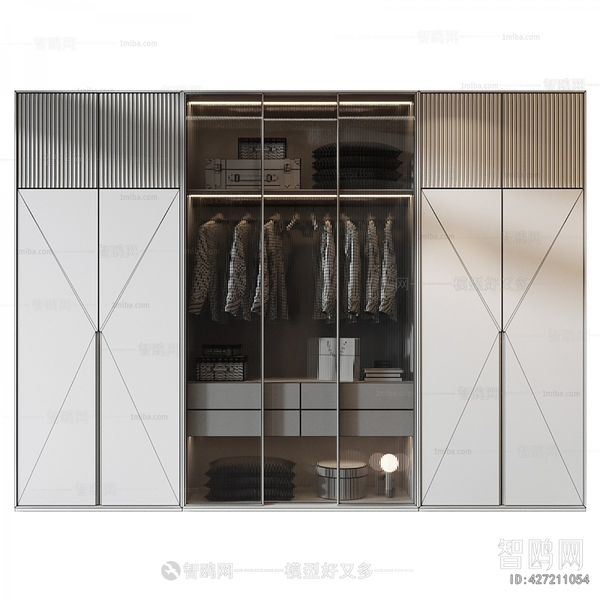 Modern The Wardrobe