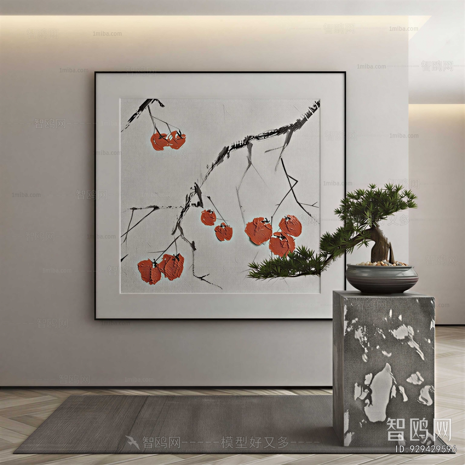 New Chinese Style Painting