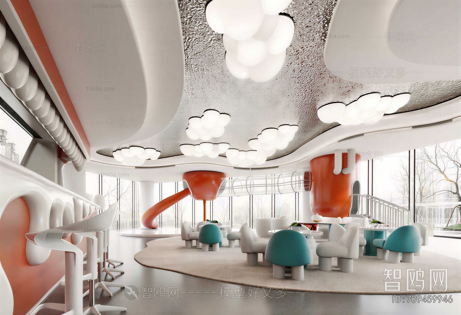 Modern Children's Playroom