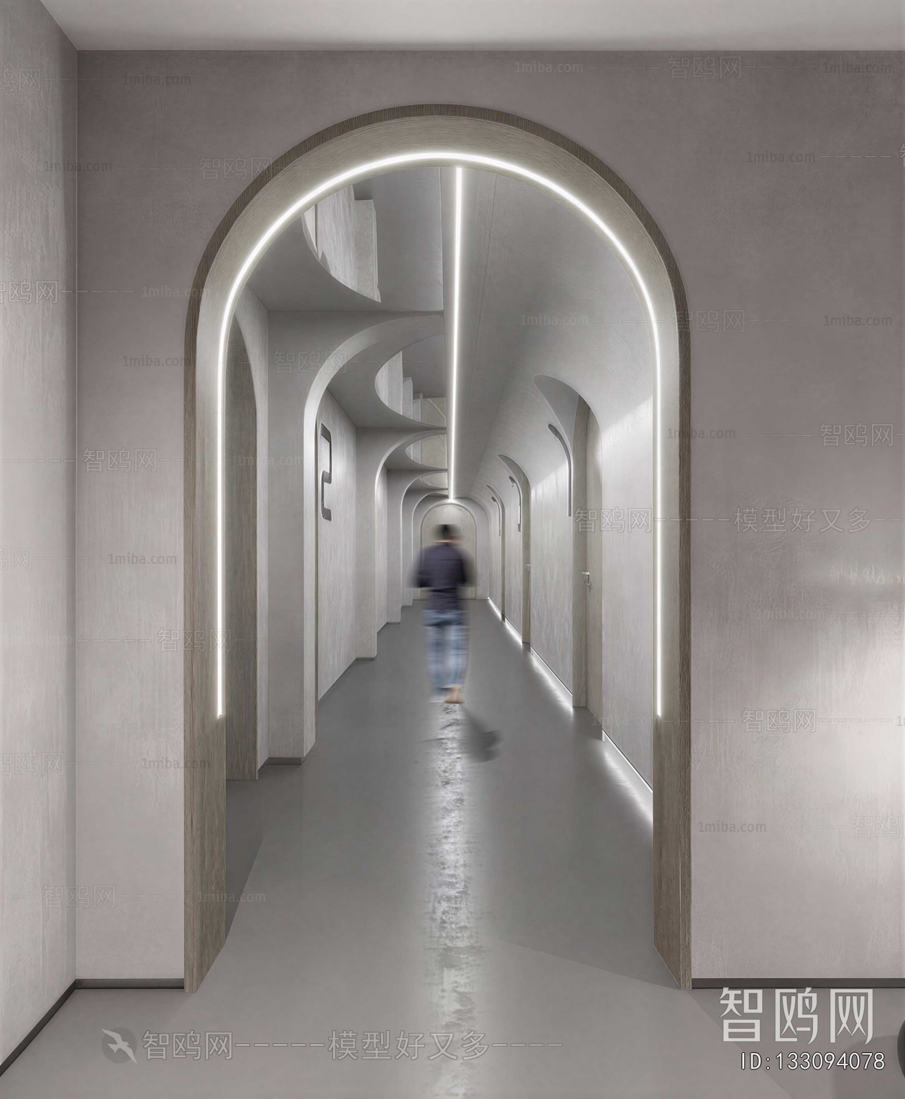 Modern Corridor