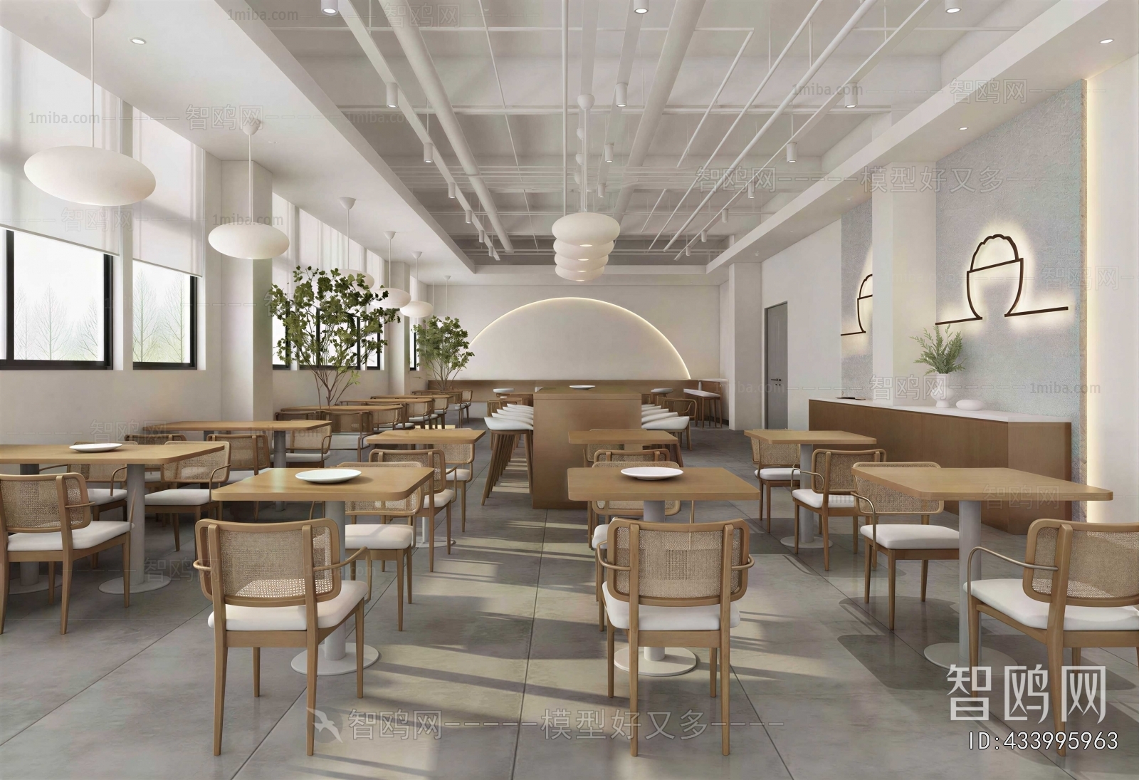 Modern Restaurant