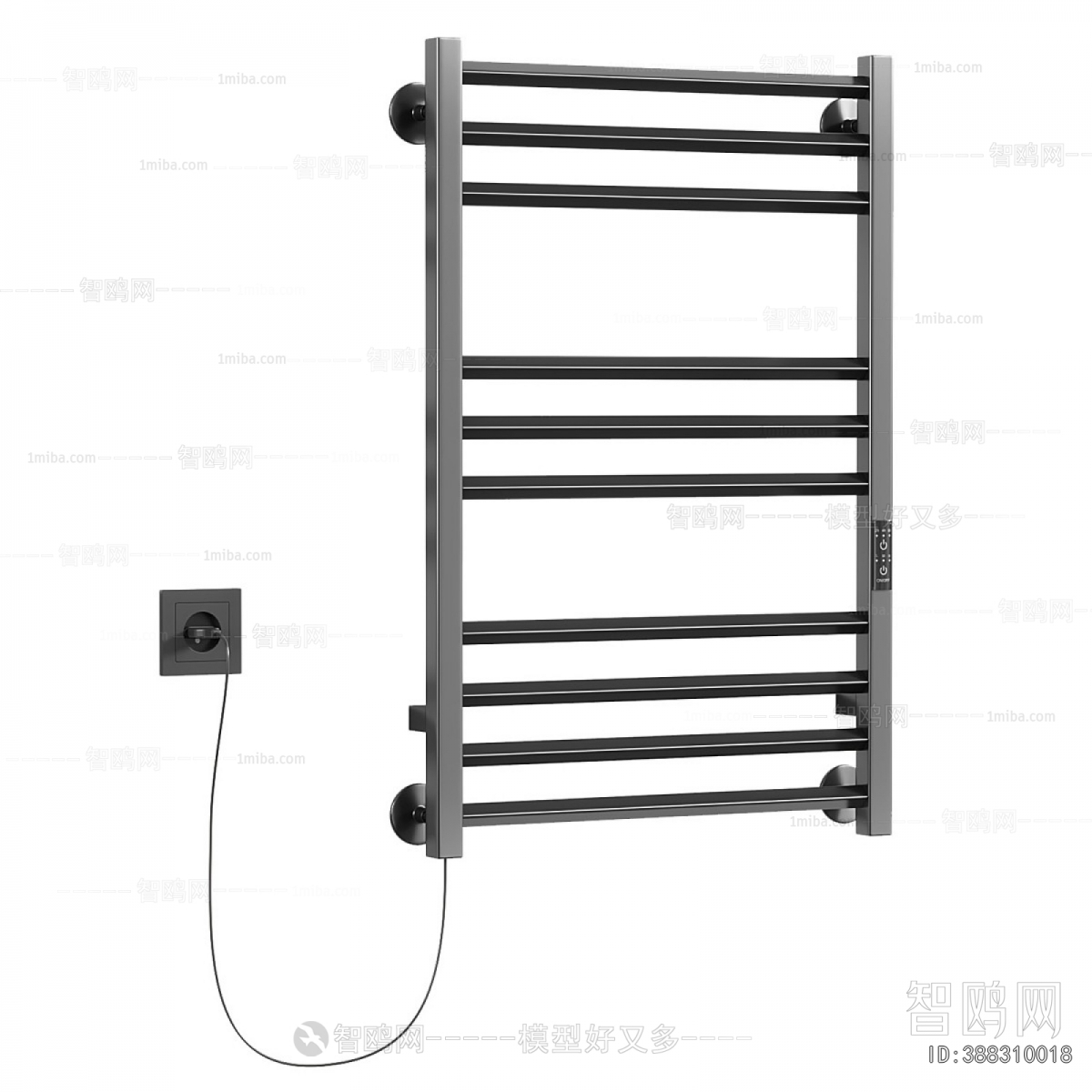 Modern Bathroom Rack