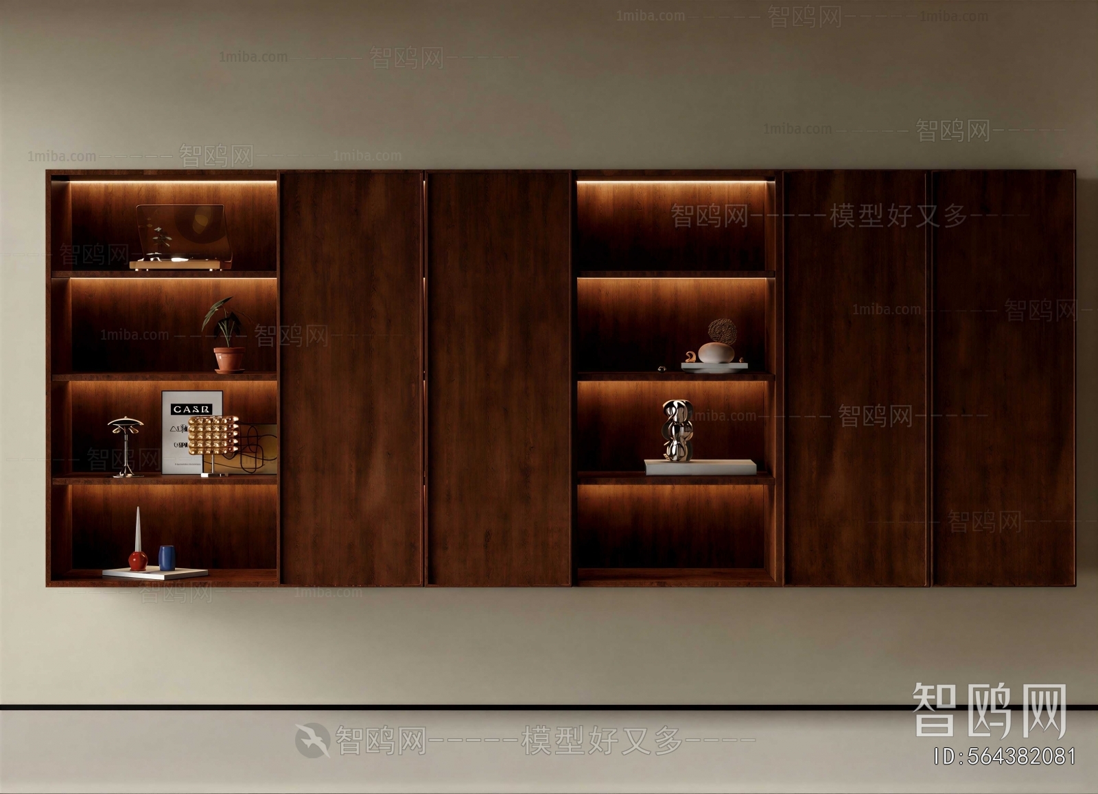 Modern Decorative Cabinet
