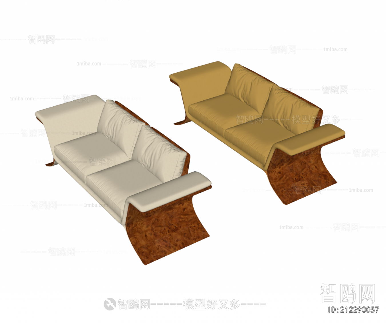 Modern A Sofa For Two