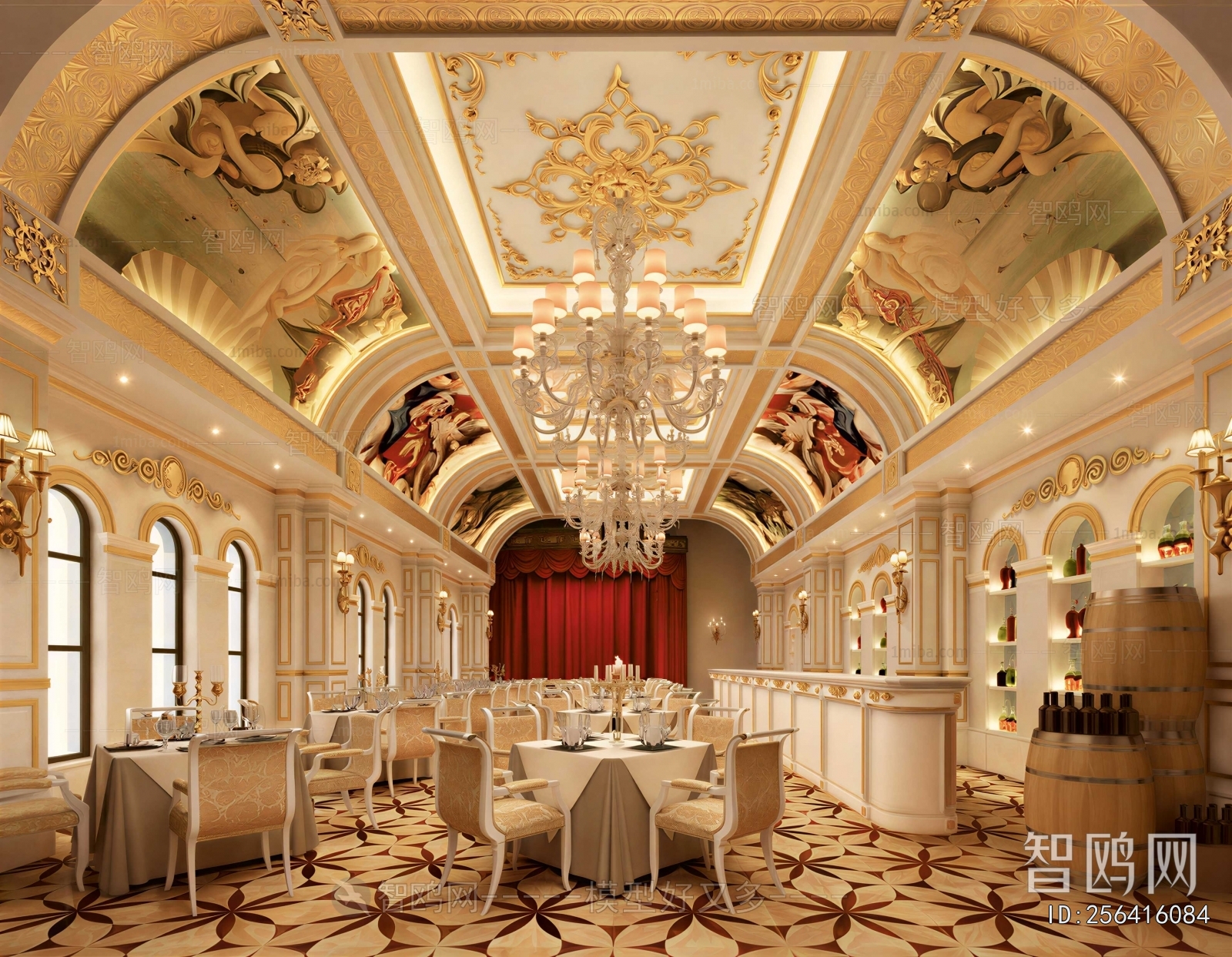 European Style Banquet Hall