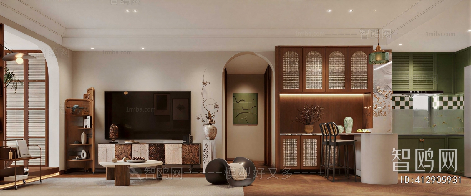 Modern A Living Room