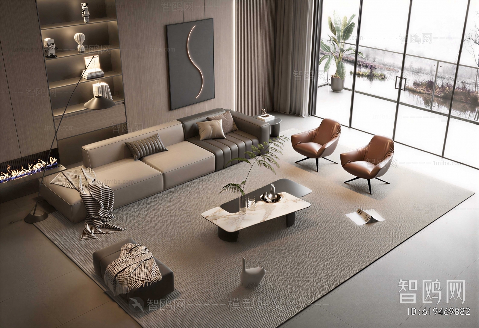 Modern Sofa Combination