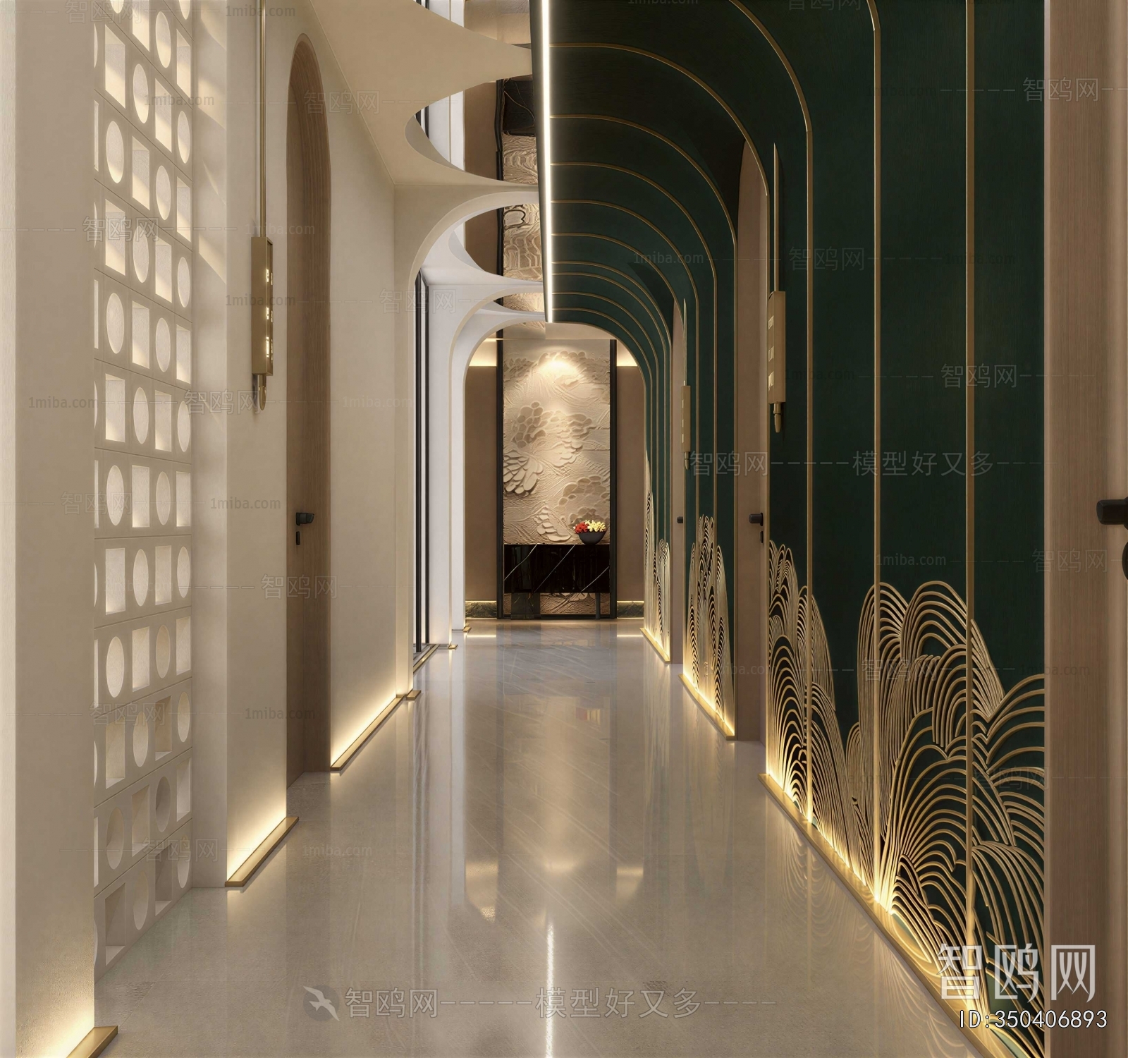 Modern Corridor
