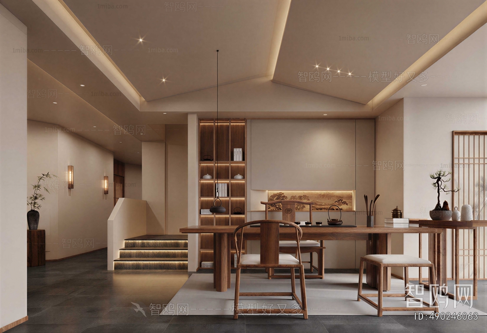 New Chinese Style Tea House