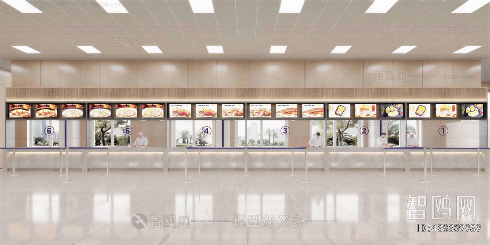 Modern Office Canteen