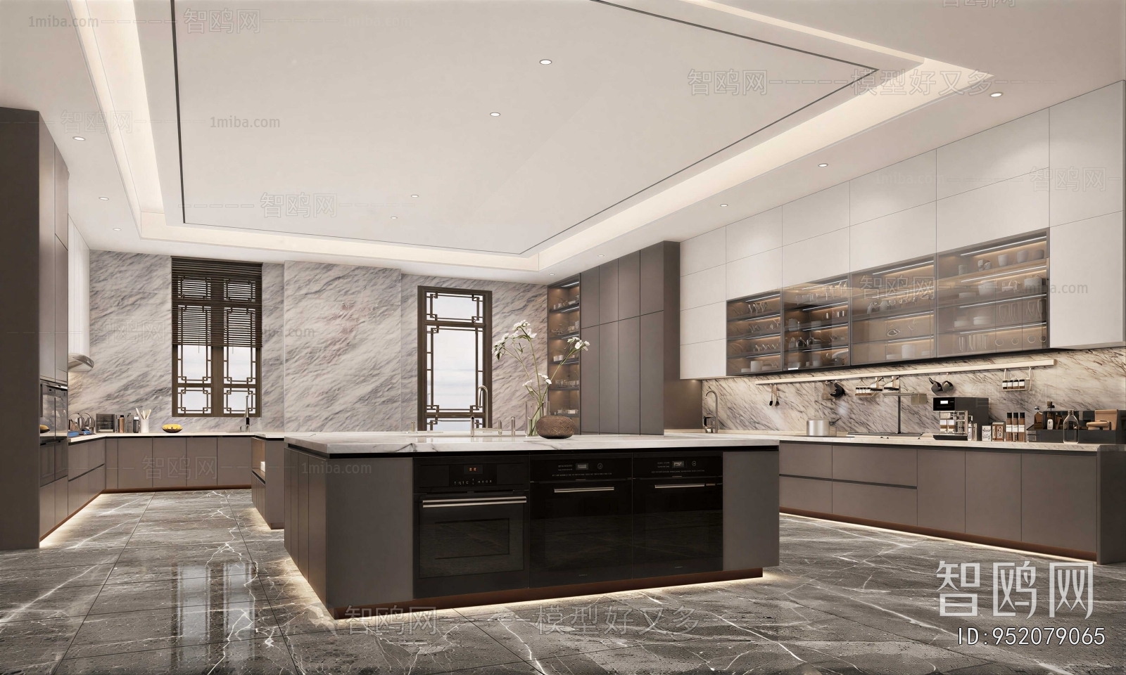 Modern The Kitchen