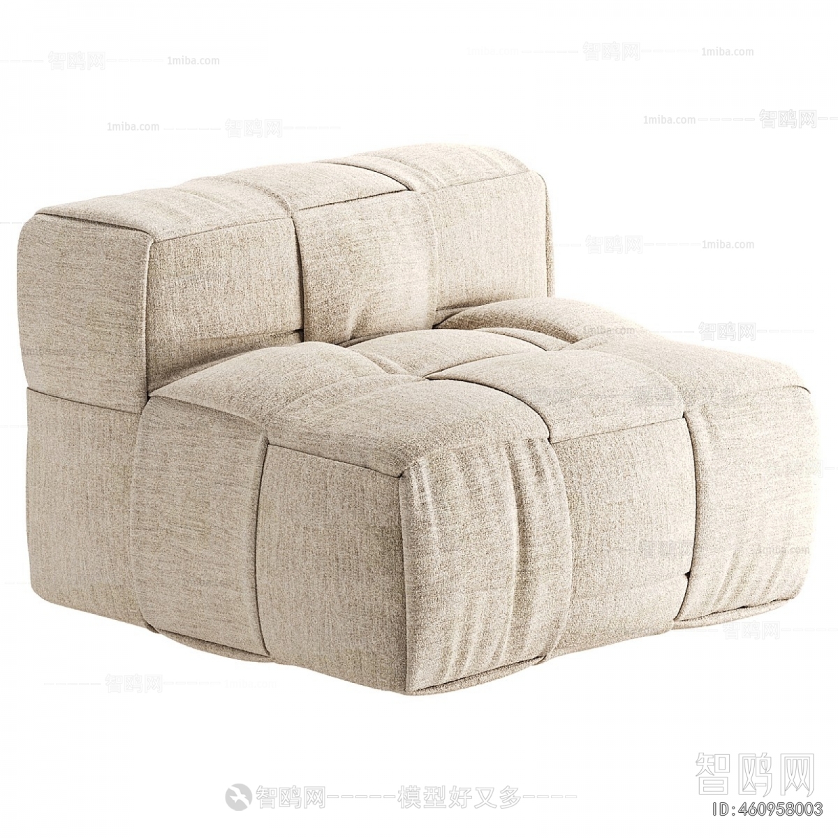 Modern Single Sofa