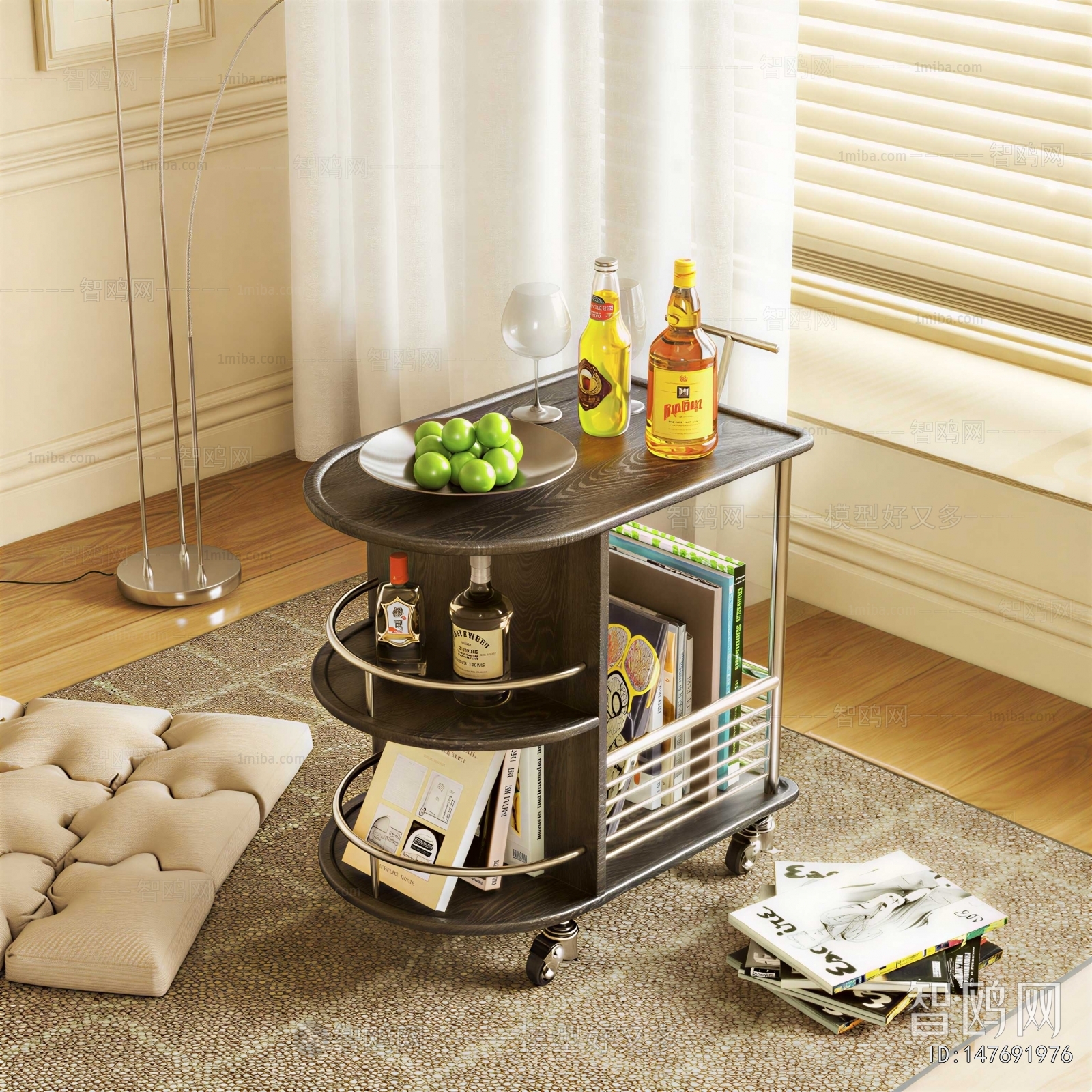Modern Side Table/corner Table