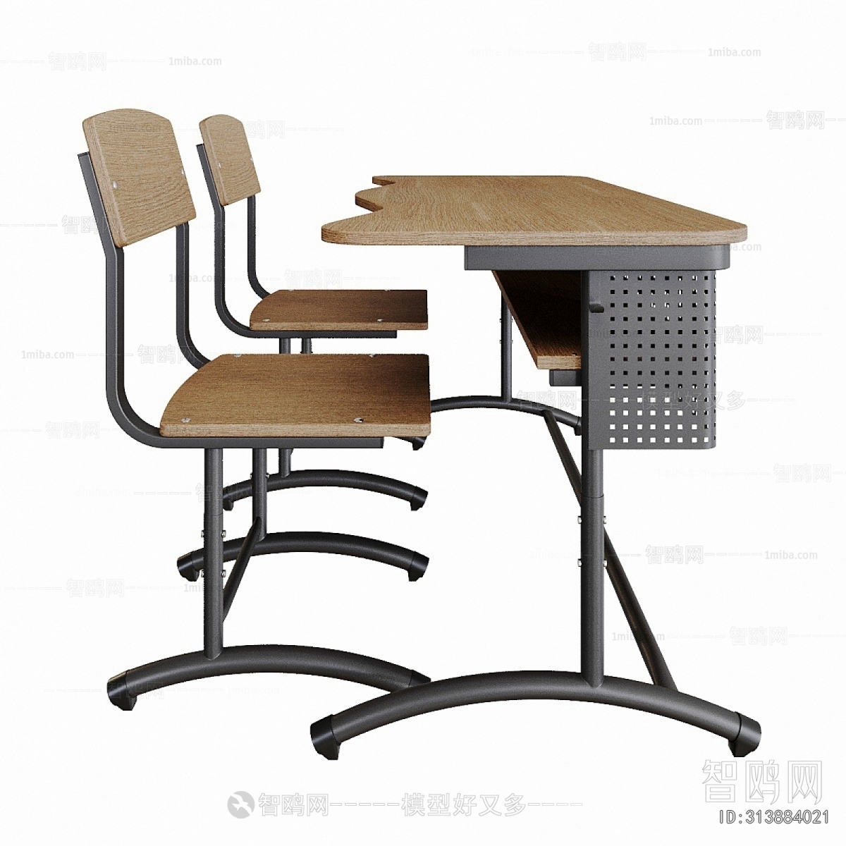 Modern Computer Desk And Chair