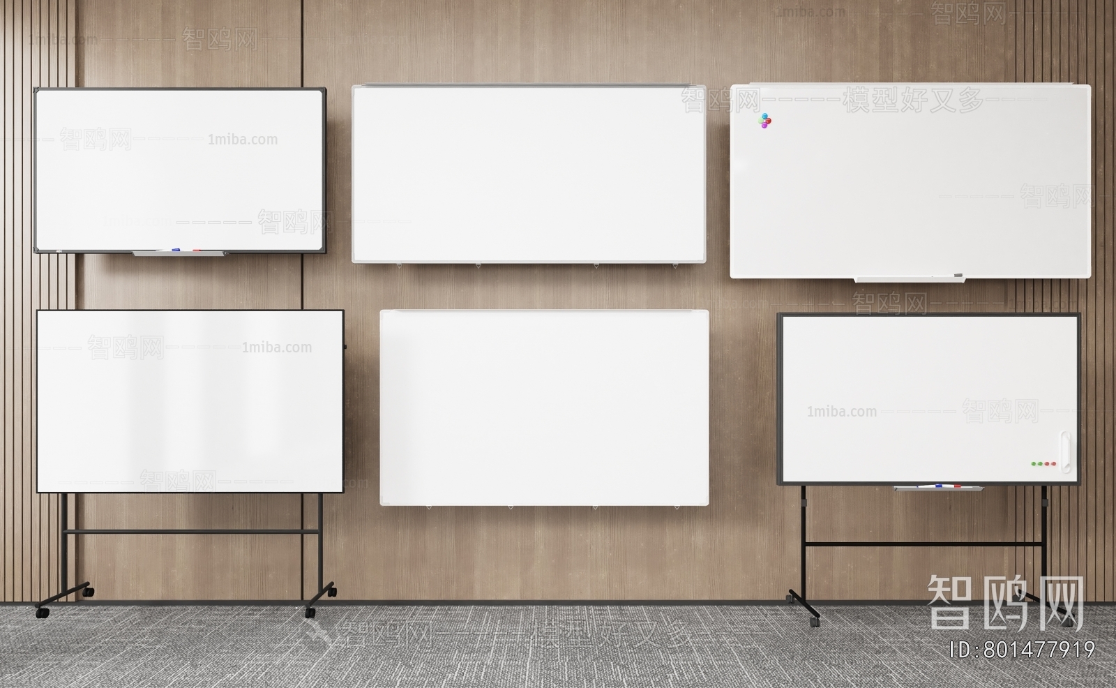 Modern Blackboard/whiteboard