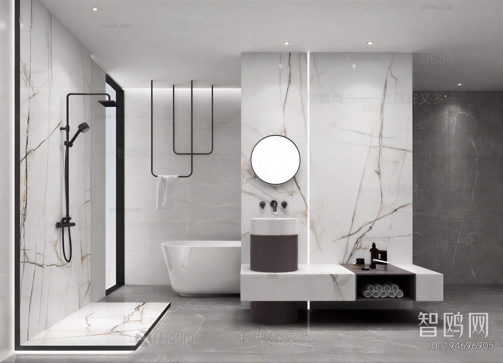 Modern TOILET