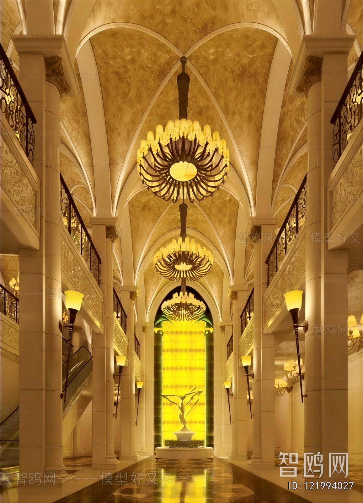 European Style Lobby Hall