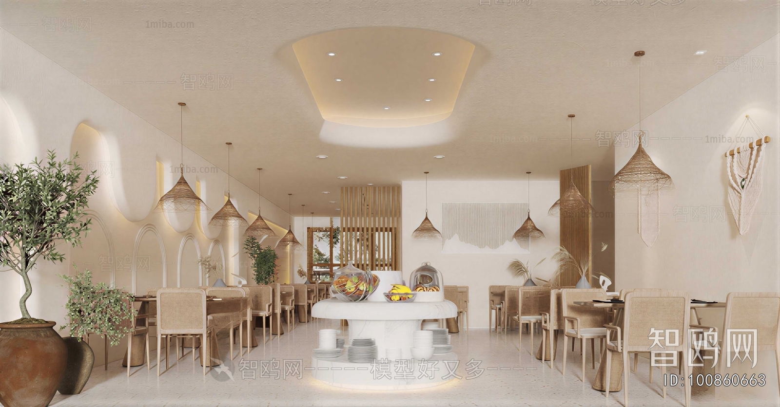 Modern Restaurant
