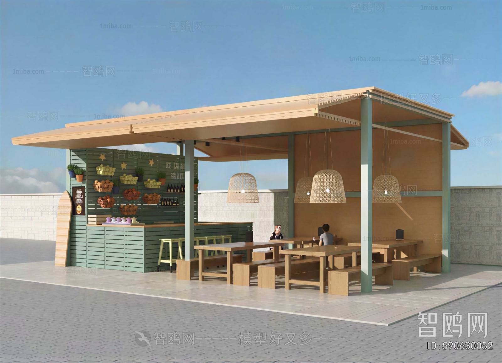 Modern Cafe