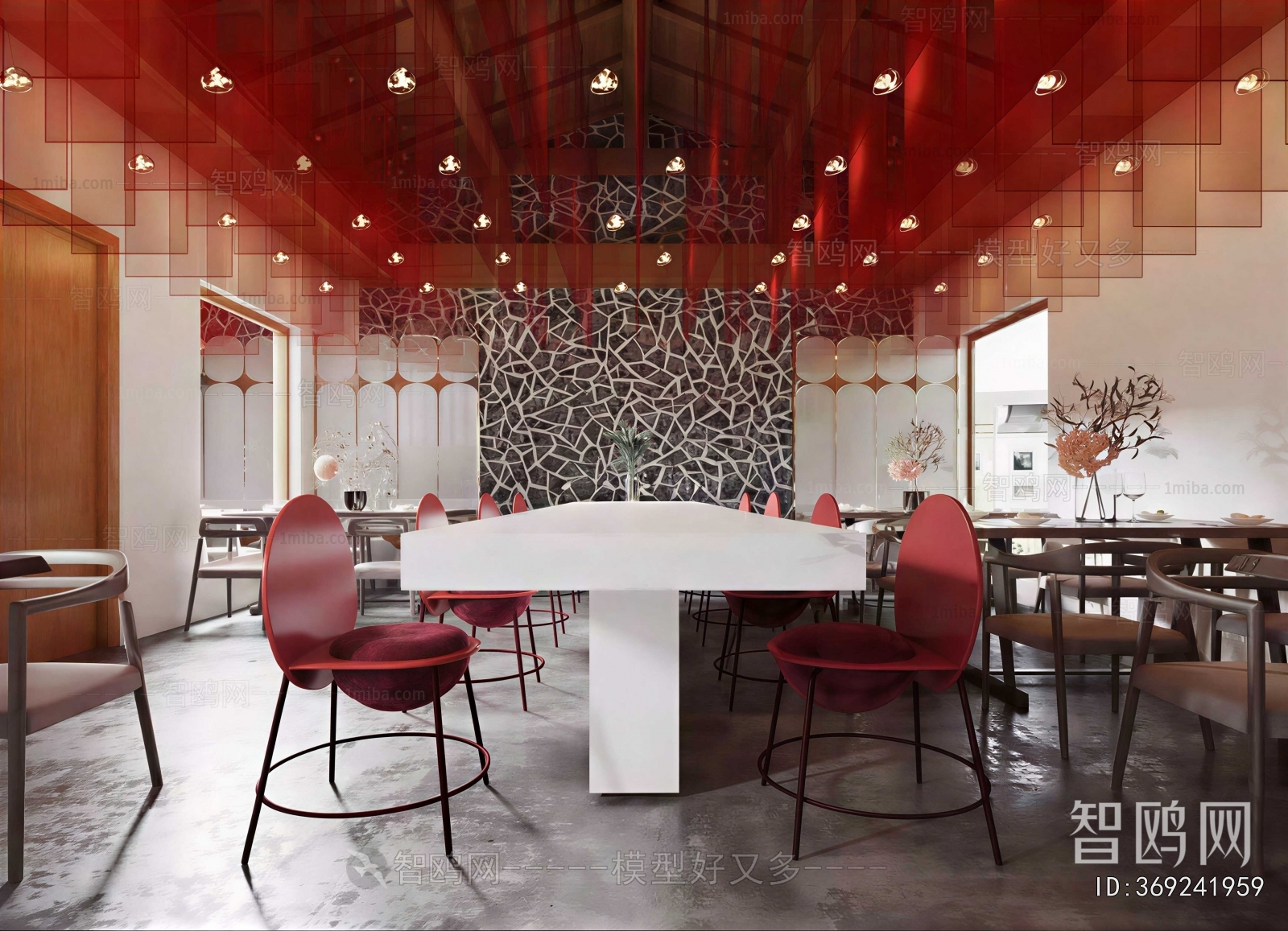 Modern Restaurant