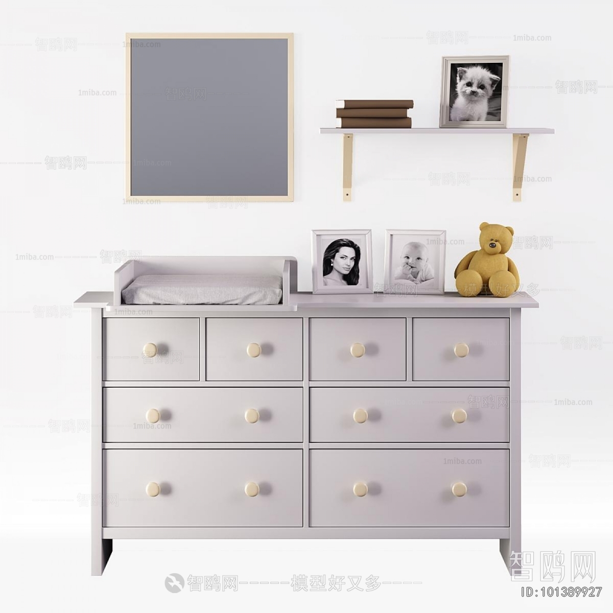 Modern Side Cabinet/Entrance Cabinet
