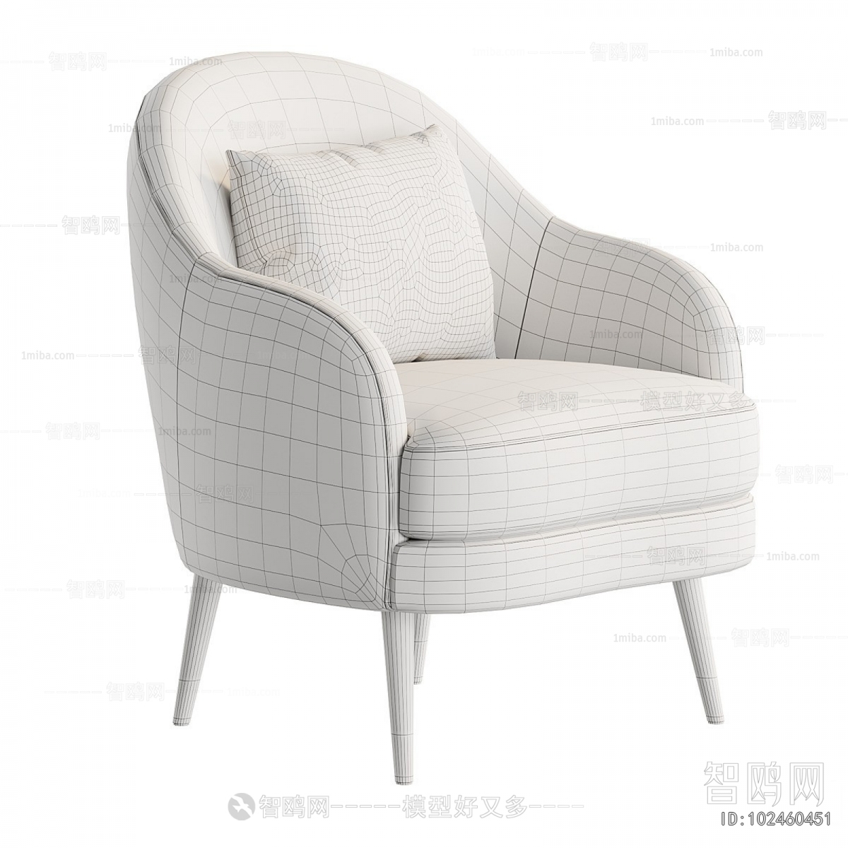 Modern Single Sofa
